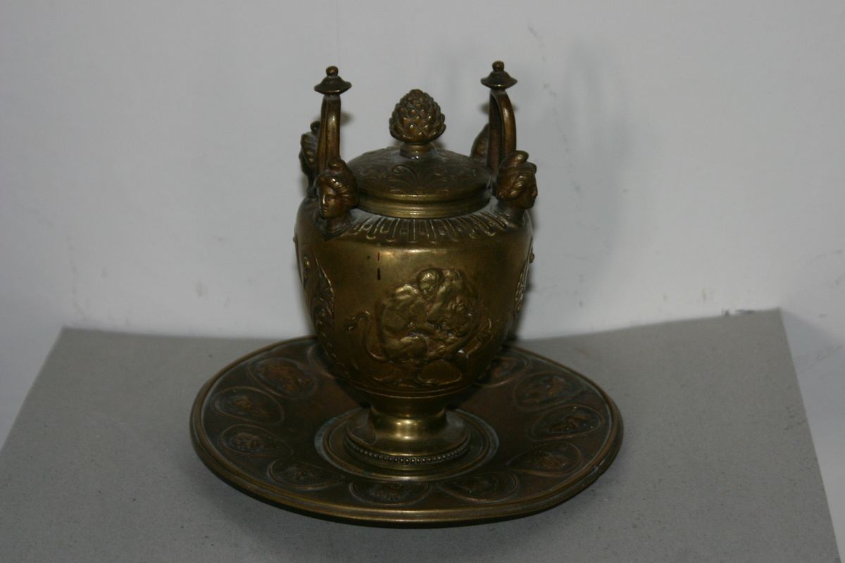 Inkwell, French, circa 18001850 Collectors Weekly