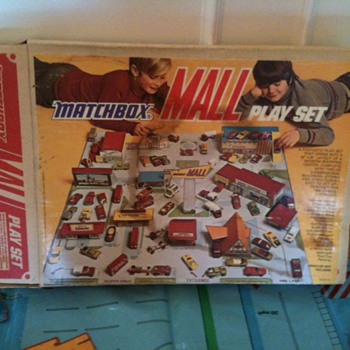 Matchbox Mall Play Set