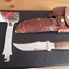 Vintage Case XX  Axe and Knife Combo