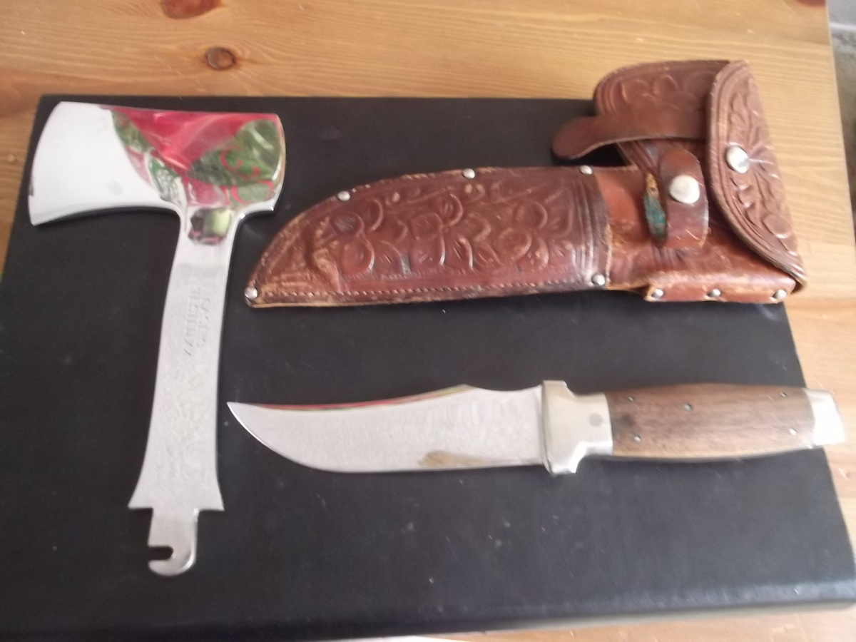 Vintage Case XX Axe and Knife Combo Collectors Weekly