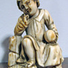 17th C. Colonial Goa Carved Ivory Figure