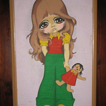 old children paintings
