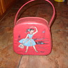 1960s pony tail travel bag