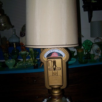 Duncan Parking Meter Lamp - Lamps