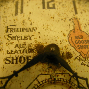 1927 Red Goose & Friedman Shelby Pocket Watch - Pocket Watches