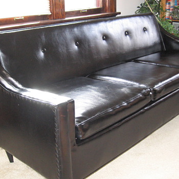 leather sofa