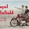 1955 Royal Enfield Motorcycles Product Line