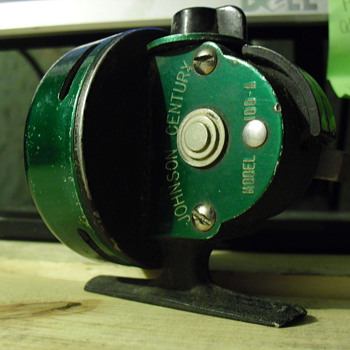 Johnson Century 100-A reel - Fishing
