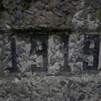 Railroad Roundhouse Remnants