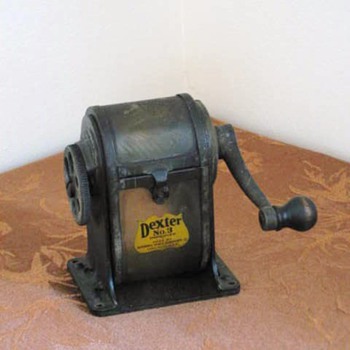 1920's Dexter #3 Pencil Sharpener - Office