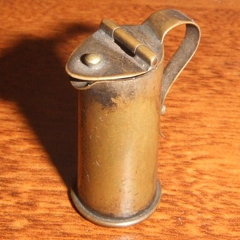 WW1 Trench Art coffee pot - Military and Wartime