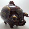 Hull U.S.A. POTTERIES 197 - Piggy Bank