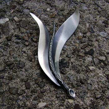 Beau Sterling Brooch - Fine Jewelry
