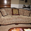 couch & matching barrel chair 