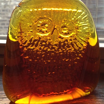 My Glass Owl Collection - Art Glass