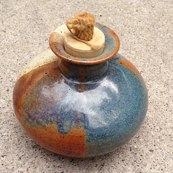 For the love of oil lamps - Art Pottery