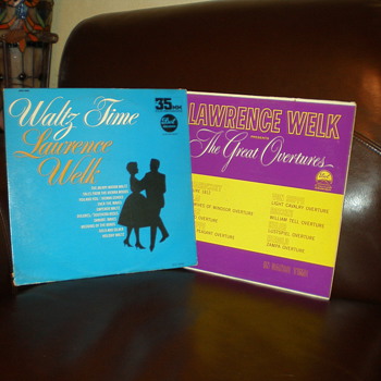 Grandma's 50s - 70s (?) Vinyl