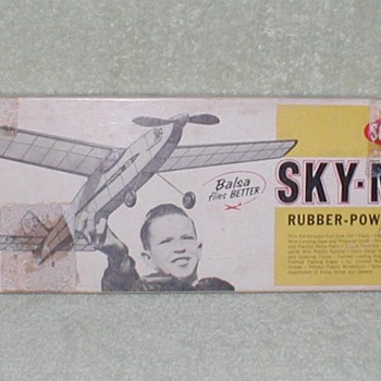 Scientific Balsa Airplane Kit - SKY MASTER