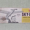 Scientific Balsa Airplane Kit - SKY MASTER