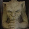 Gargoyle and the green man