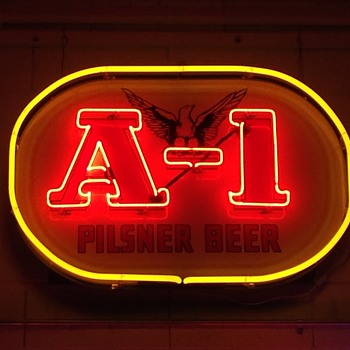 A-1 Pilsner Beer out of Az - Breweriana