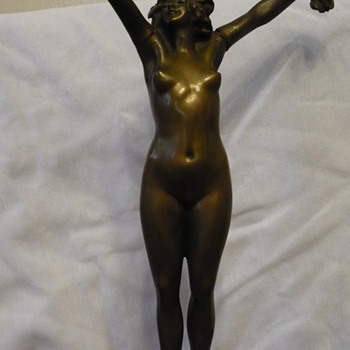 Beautiful Bronze Nude