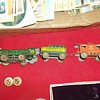 PRESSED TIN WIND UP TRAIN