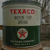 Texaco Motor Cup Grease