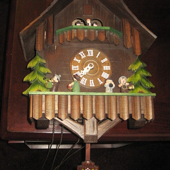 Authentic German Cuckoo Clock - Clocks