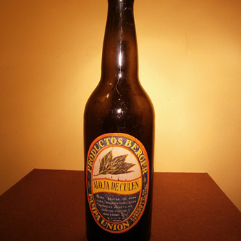 Ancient drinks - Bottles