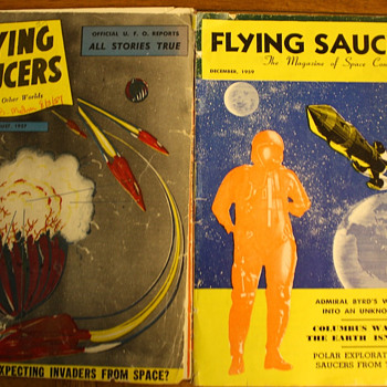 Old Flying Saucer Magazines