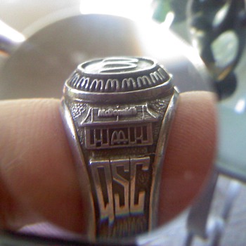 Silver McDonalds Ring - Fine Jewelry