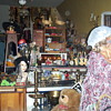 This is my downstairs hallway where we live in     Sisters Row
