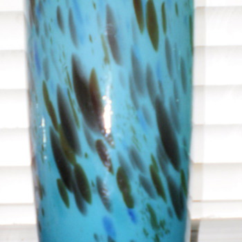 Another piece of mystery glass... - Art Glass
