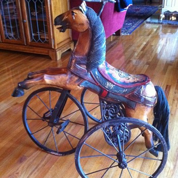 wooden Tricycle