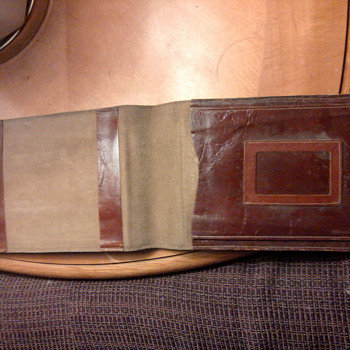 Suede Wallet - Accessories