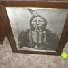2 Indian drawings black & white