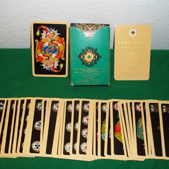 Anniversary cards commemorating 150 years of Russian card making (1817 - 1967). - Cards