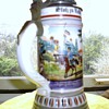 1886 - 1899 Regimental German Stein