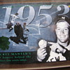 Micky Mantle Jumbo  Anniversary Card
