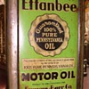 Effanbee Motor Oil...Guaranteed 100% Pure Pennsylvania Oil...Famous-Barr Co. St.Louis