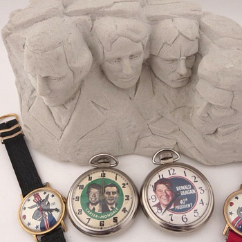 Presidents' Day (U.S.A.) - Pocket Watches