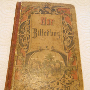 1865 SWISS OR NORWEGIAN BOOK - Books