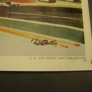 Japanese Art circa WWII - Asian