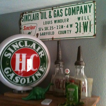 SINCLAIR COLLECTION - Petroliana