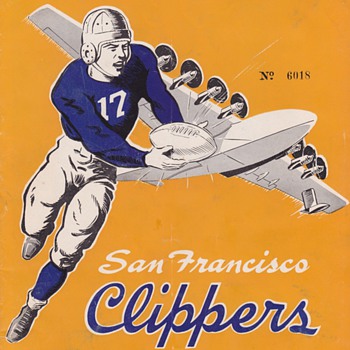 Some Rare old Football Programs - Football