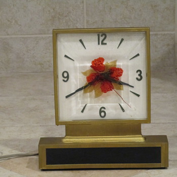 Old clocks and home music box.