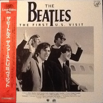 The Beatles first U.S. visit Laserdisc - Music