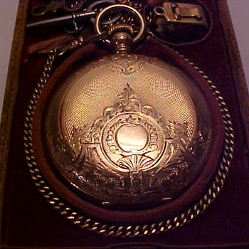 elgin key wind watch