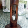 Vintage Recycled Bobbin Egg Timer